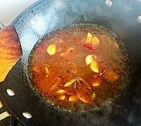 Dry boiler is sweet the practice measure of hot fish 8