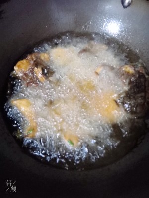 Scamper is peppery fish of evaporate tile fragment (Hubei weighs taste) practice measure 3
