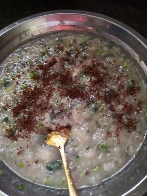 The practice measure of the cake of bean curd fish that need not add water 5