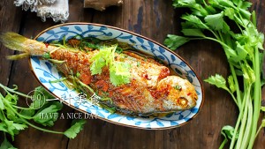 The practice measure of yellow croaker of braise in soy sauce 9