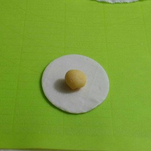 The practice measure of crystal fish dumpling 7