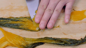 The practice measure of fish of pickled Chinese cabbage 4
