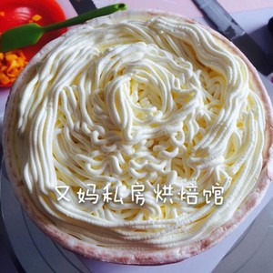 Fish of egg shelled fresh shrimps board face cake (cake of noodles eaten on one's birthday) practice measure 13