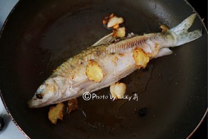 The practice measure of fish of braise in soy sauce of the daily life of a family 3