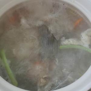 透明なスープの魚4の練習尺度
