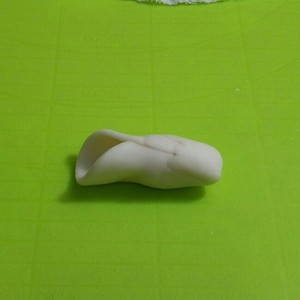 The practice measure of crystal fish dumpling 10