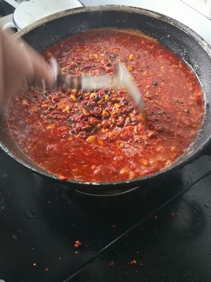 The practice move that the friend that ～ of fish of chili beans Chi likes to fish sees 12