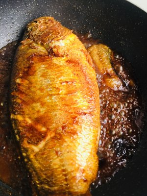 Yellow croaker of braise in soy sauce helps simple practice move extremely 7