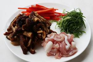The practice measure of fish of braise in soy sauce 2