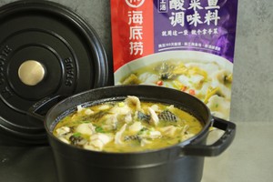 Absolutely won't the practice measure of the fish of pickled Chinese cabbage of accidentally drop 13