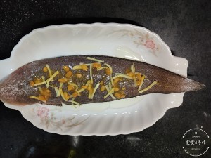 The practice measure of fish of steamed dragon tongue 2