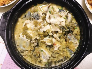 The practice measure of fish of quick worker pickled Chinese cabbage 6