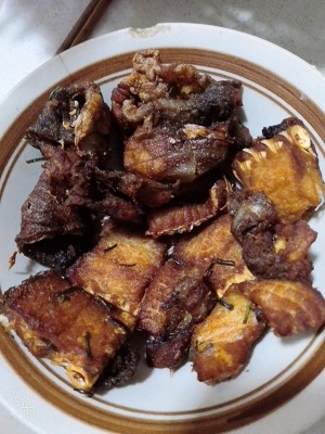 Scamper is peppery fish of evaporate tile fragment (Hubei weighs taste) practice measure 5
