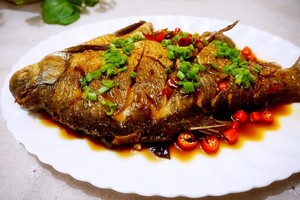 The practice measure of blunt-snout bream of braise in soy sauce 7