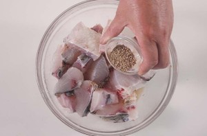 The practice move that secret makes hot pepper fish 3