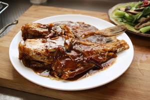 The practice measure of fish of aspect of horse of braise in soy sauce 4