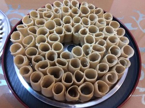 The practice measure of fish of Shanxi You face 5