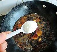 Dry boiler is sweet the practice measure of hot fish 12