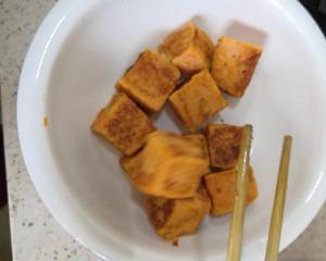 The practice measure that contains Q to play piscine bean curd 11