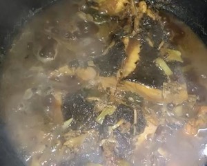 The practice measure that fish of opium of braise in soy sauce comes to quickly in the bowl 4