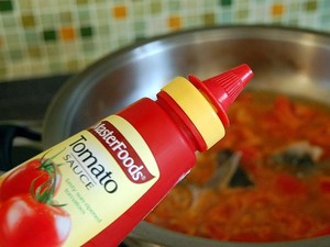 The practice measure of tomato fish 5