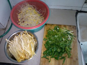 The practice measure of hot fish of hemp of the daily life of a family 2