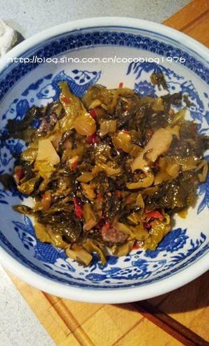 Fish of pickled Chinese cabbage (practice of the daily life of a family) practice measure 6
