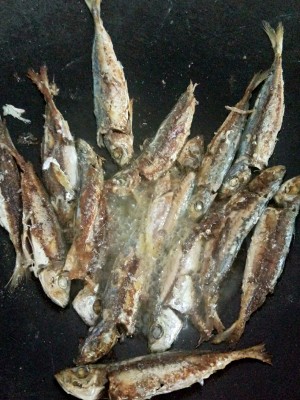 The practice measure of fish of Ba Lang of Chi of spicy crisp beans 3
