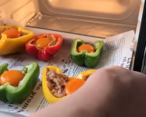 The practice measure of boat of any of several hot spice plants of colour of egg of the tuna that bake 8