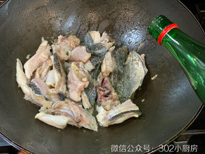 Fish of domestic edition pickled Chinese cabbage (snakeheaded fish) <302 small kitchen > practice measure 17