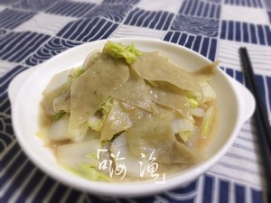 This content has because of Shi Tang only " piscine noodle fries Chinese cabbage " practice measure 4
