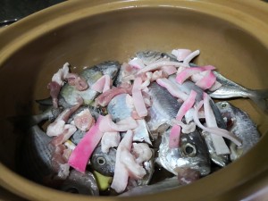 The practice measure of miscellaneous fish Bao austral Fujian 1