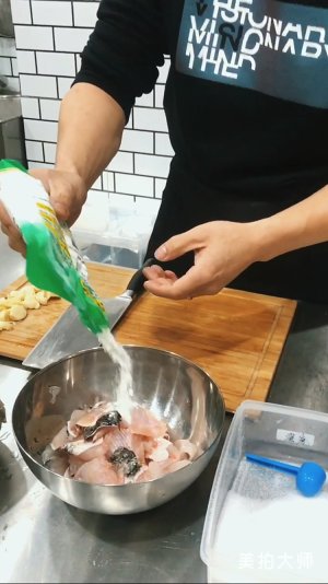 The practice measure of fish of fascia pickled Chinese cabbage 4