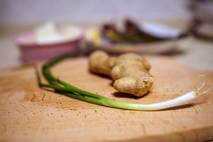 The practice measure that holds soup of stickleback bean curd high 1