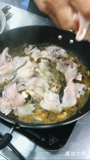The practice measure of fish of fascia pickled Chinese cabbage 12