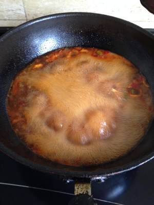 The practice measure of the water fish that boil 4