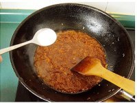 The practice measure of fish in sweet and sour sauce 15