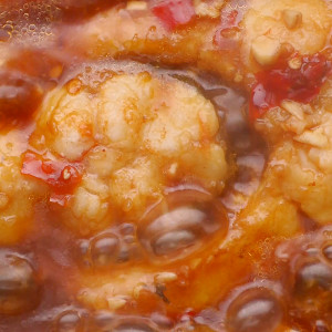 The practice measure of sweet hot fish 5