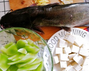 The practice measure of fish of pickled Chinese cabbage 1