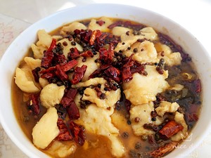 Fish of pickled Chinese cabbage (Ba Sha fish) practice measure 7