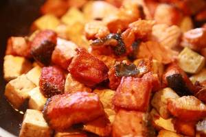 The practice measure of the bean curd of 3 article fish that stew 11