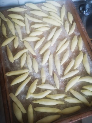 The practice measure of fish of face of acerbity hot potato 6