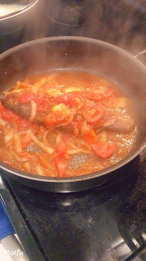 Acid is sweet the practice measure of appetizing eggplant juice carbonado 4