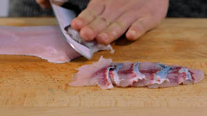 The practice measure of fish of pickled Chinese cabbage 2