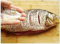 The practice measure of fish in sweet and sour sauce 4