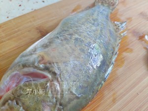 The practice measure that tastes delicious ‖ steams sweet-scented osmanthus fish 5