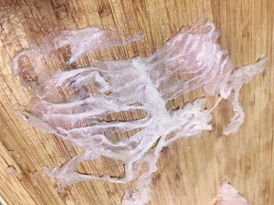 The practice measure that contains piscine bean curd 3