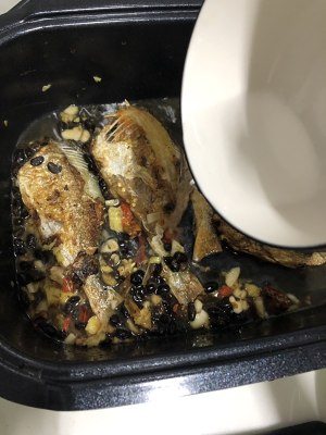 The practice measure of fish of little river of fabaceous Chi stew 9