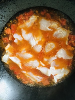 The practice measure of simple tomato fish 4