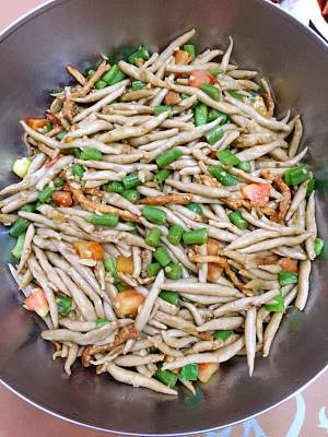The practice measure of fish of Shanxi You face 3